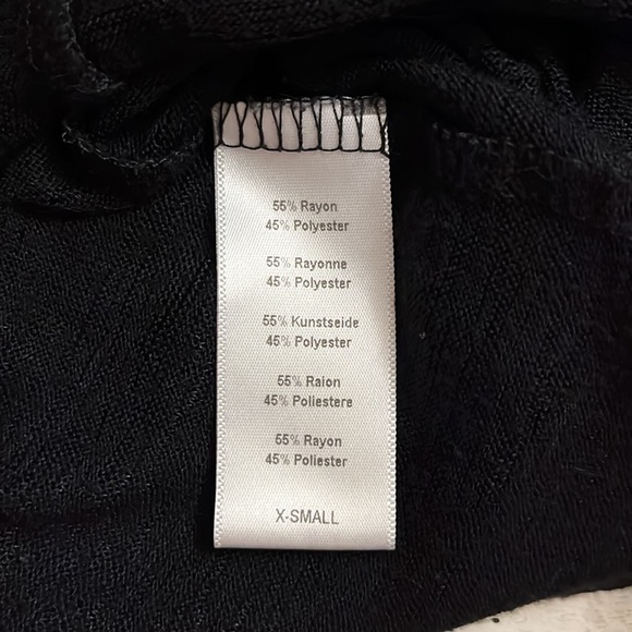 Project Social T Distressed Short Sleeve Top - Picture 6 of 6